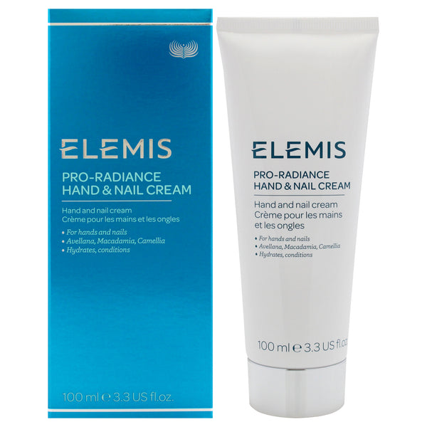 Elemis Pro-Radiance Hand And Nail Cream by Elemis for Unisex - 3.3 oz Cream