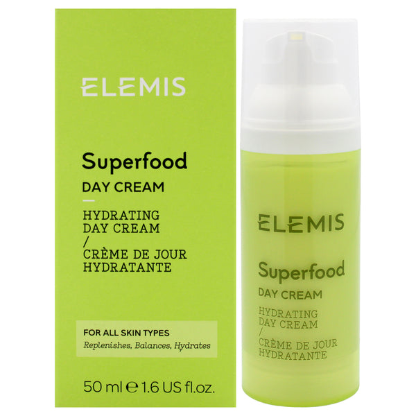 Elemis Superfood Day Cream by Elemis for Unisex - 1.6 oz Cream