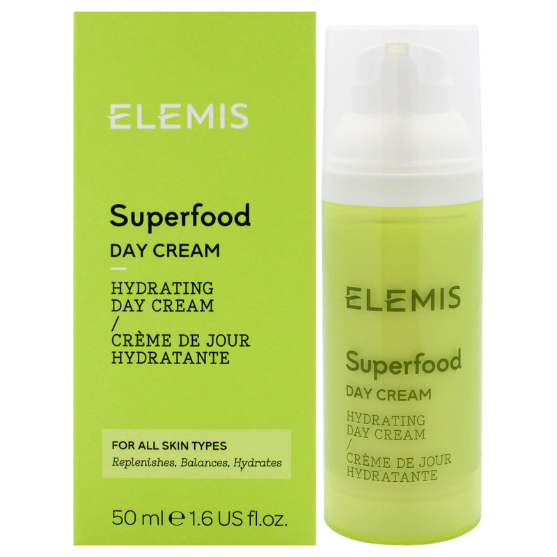 Elemis Superfood Day Cream by Elemis for Unisex - 1.6 oz Cream