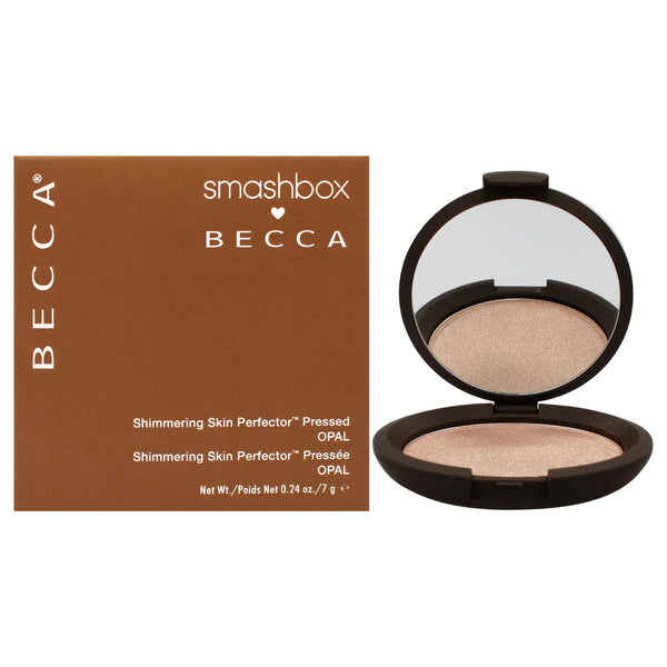 Smashbox Becca Shimmering Skin Perfector Pressed - Opal by SmashBox for Women - 0.24 oz Highlighter