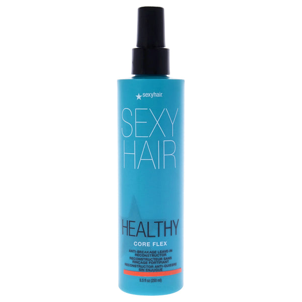 Sexy Hair Core Flex Anti-Breakage Leave-In Reconstructor by Sexy Hair for Unisex - 8.5 oz Treatment