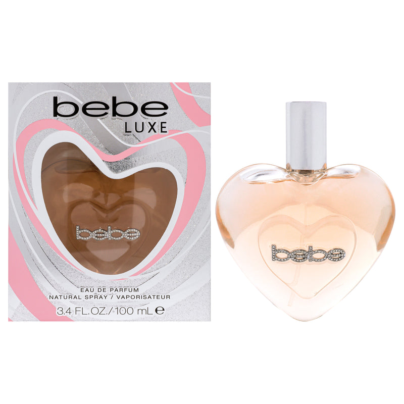 Bebe Bebe Luxe by Bebe for Women - 3.4 oz EDP Spray