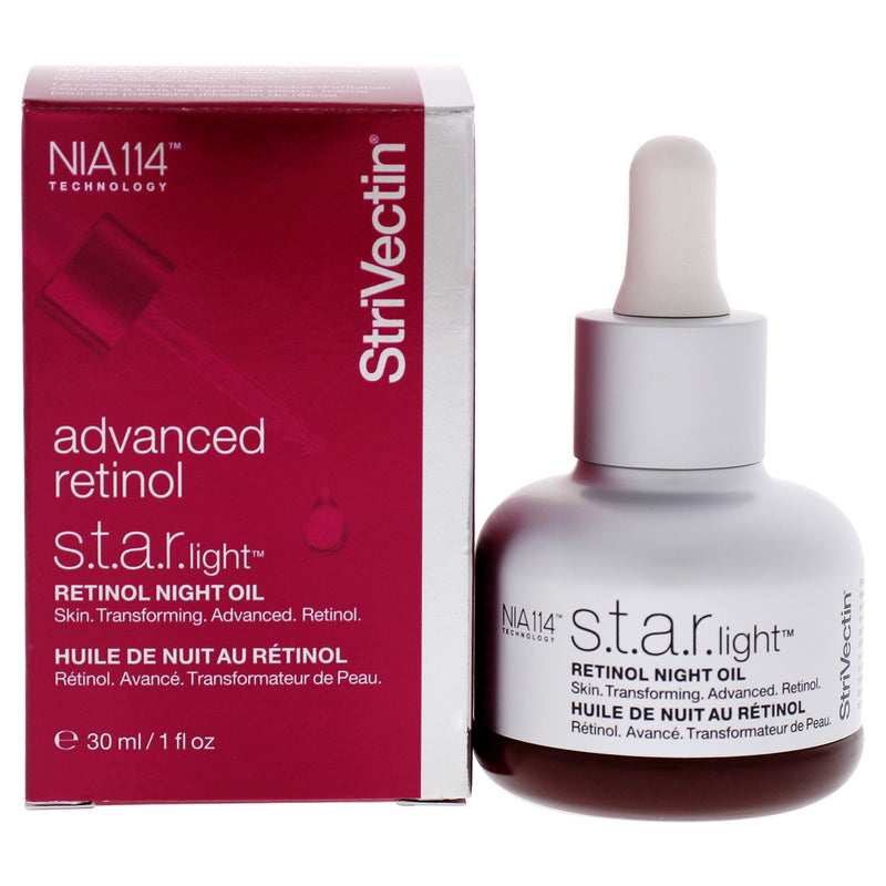 StriVectin STAR Light Retinol Night Oil by Strivectin for Unisex - 1 oz Oil