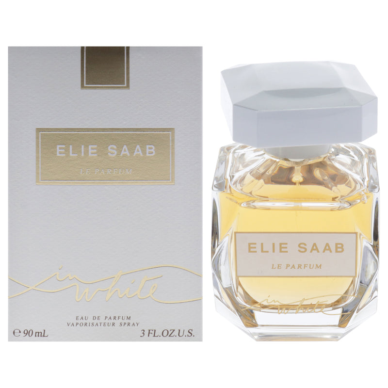 Elie Saab Le Parfum In White by Elie Saab for Women - 3 oz EDP Spray