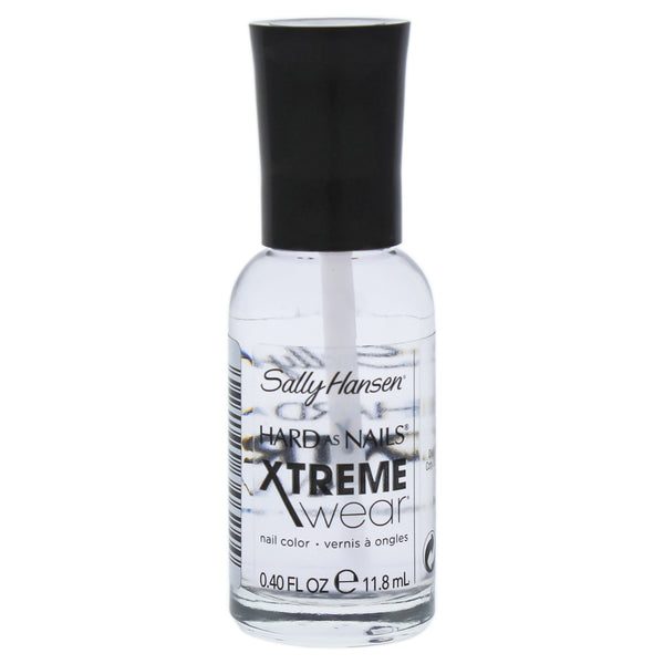 Sally Hansen Hard As Nails Xtreme Wear Nail Color - 109 Invisible by Sally Hansen for Women - 0.4 oz Nail Polish