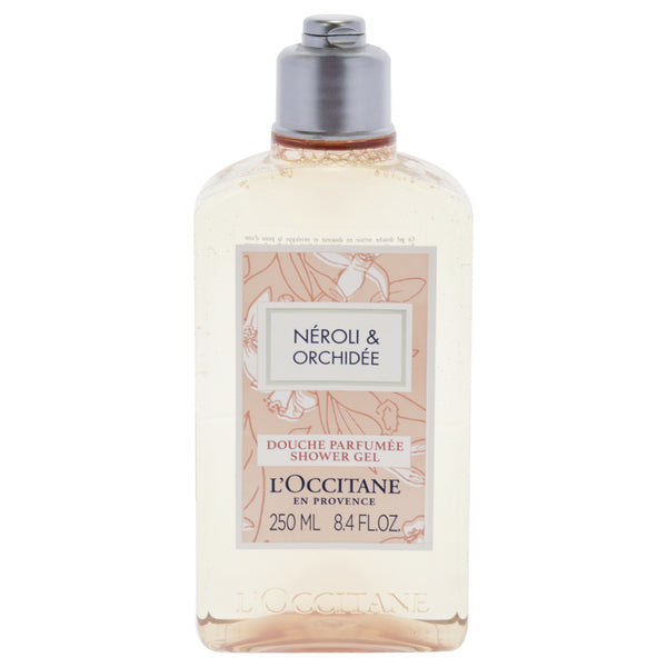 L'Occitane Neroli and Orchidee Shower Gel by LOccitane for Unisex - 8.4 oz Shower Gel