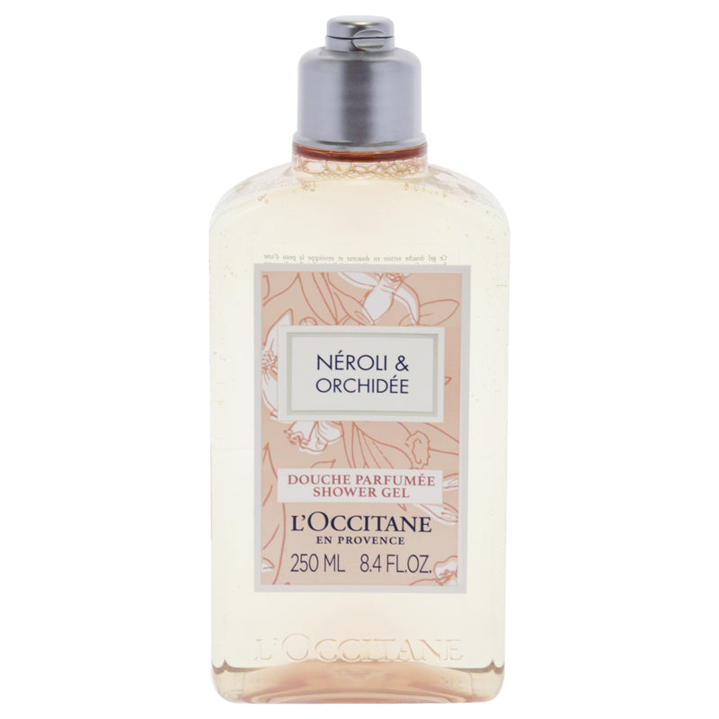 L'Occitane Neroli and Orchidee Shower Gel by LOccitane for Unisex - 8.4 oz Shower Gel