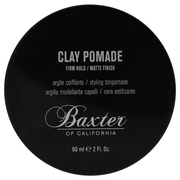 Baxter Of California Clay Pomade by Baxter Of California for Men - 2 oz Pomade