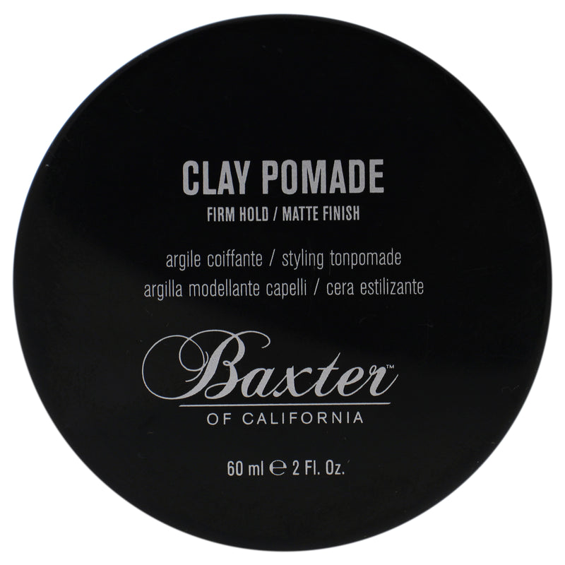 Baxter Of California Clay Pomade by Baxter Of California for Men - 2 oz Pomade