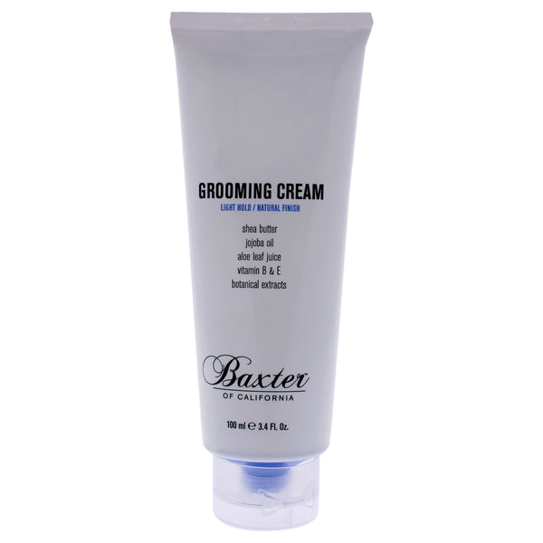 Baxter Of California Grooming Cream by Baxter Of California for Men - 3.4 oz Cream