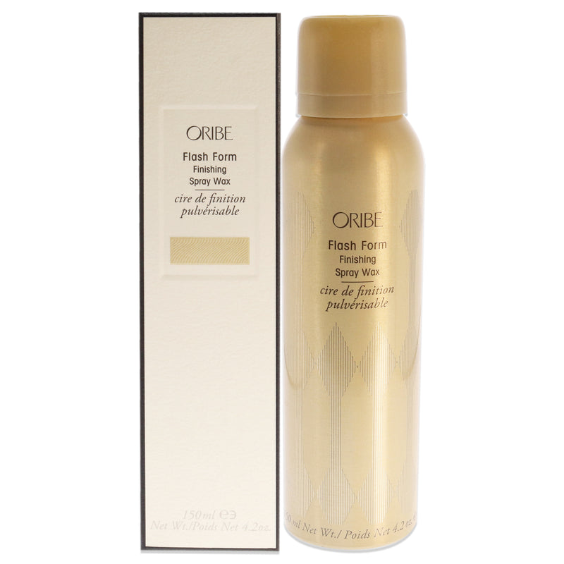 Oribe Flash Form Finishing Spray Wax by Oribe for Unisex - 4.2 oz Wax