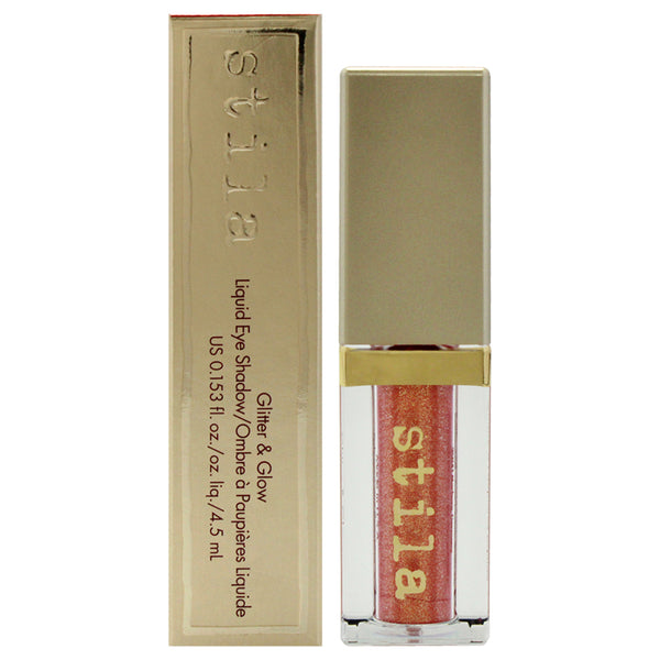 Stila Glitter and Glow Liquid Eye Shadow - Dollish by Stila for Women - 0.153 oz Eye Shadow