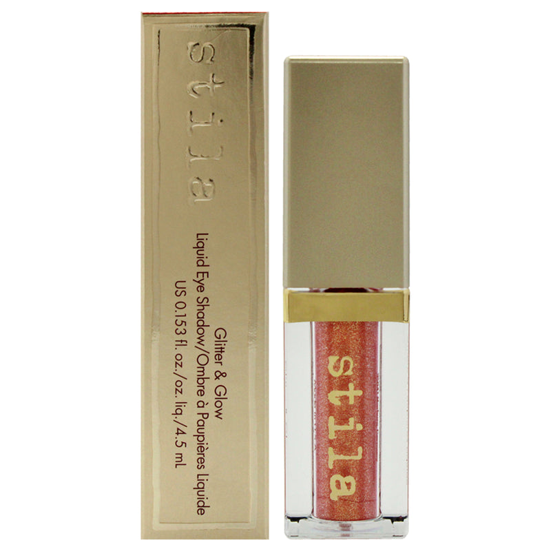 Stila Glitter and Glow Liquid Eye Shadow - Dollish by Stila for Women - 0.153 oz Eye Shadow