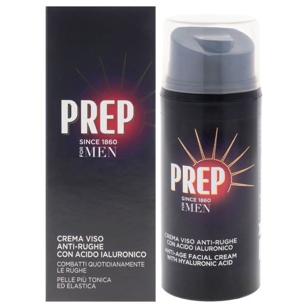 Prep Anti-Age Facial Cream by Prep for Men - 2.5 oz Cream