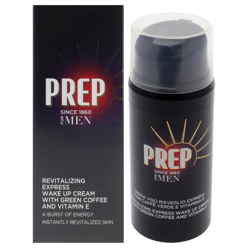 Prep Revitalizing Express Wake Up Cream by Prep for Men - 2.5 oz Cream