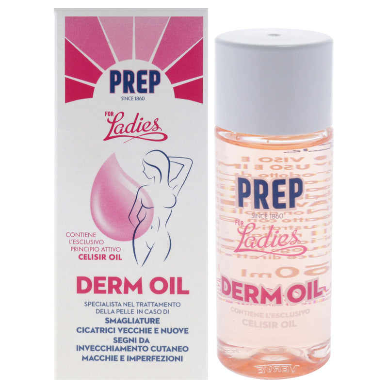 Prep Derm Oil by Prep for Women - 1.7 oz Oil