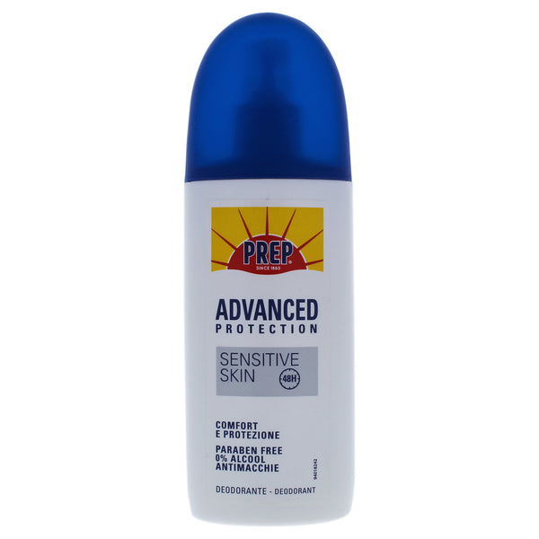 Prep Advanced Protection Sensitive Skin Deodorant 48H by Prep for Unisex - 3.3 oz Deodorant Spray