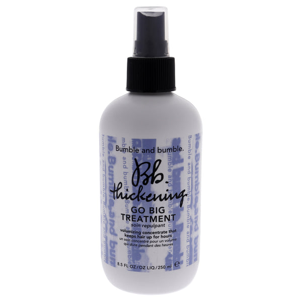 Bumble and Bumble Thickening Go Big Treatment by Bumble and bumble for Unisex - 8.5 oz Treatment