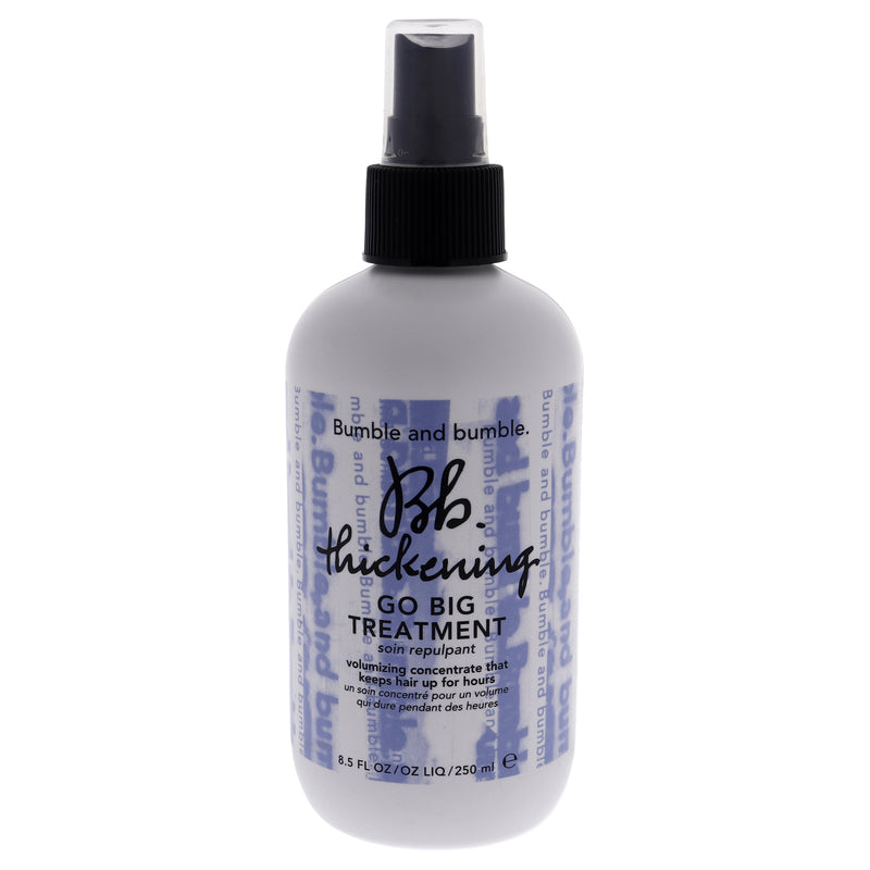 Bumble and Bumble Thickening Go Big Treatment by Bumble and bumble for Unisex - 8.5 oz Treatment