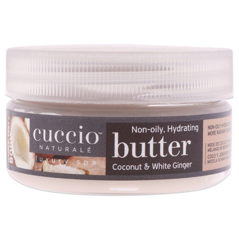 Cuccio Naturale Butter Babies - Coconut and White Ginger by Cuccio Naturale for Unisex - 1.5 oz Body Lotion