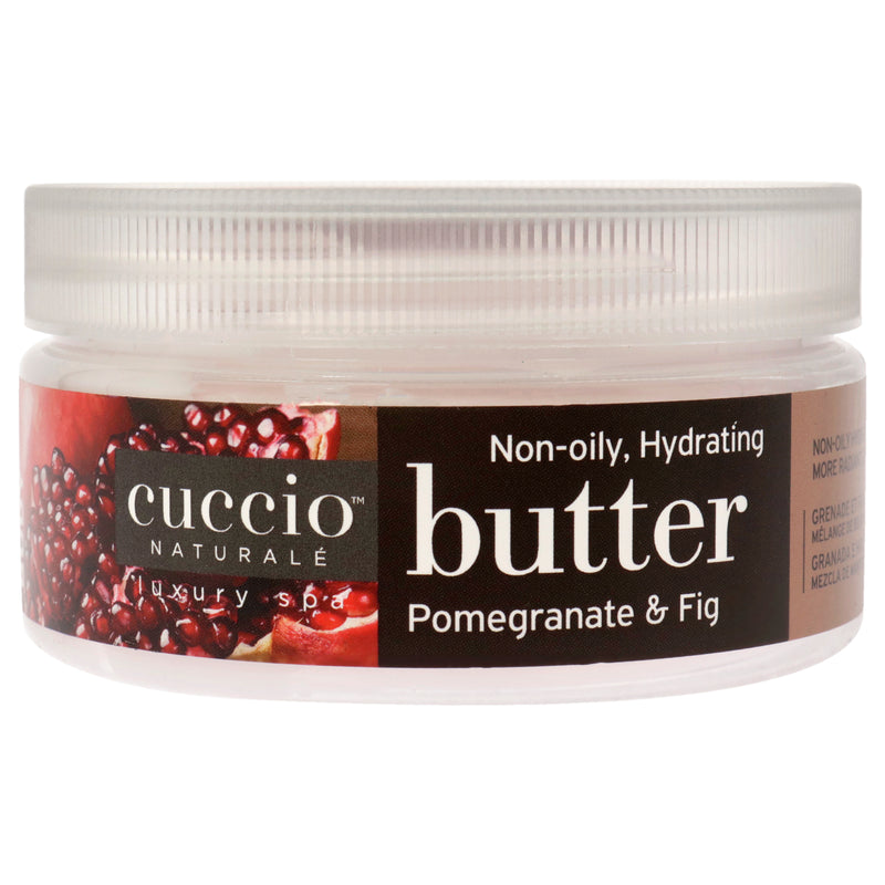 Cuccio Naturale Butter Blend - Pomegranate and Fig by Cuccio Naturale for Unisex - 8 oz Body Lotion