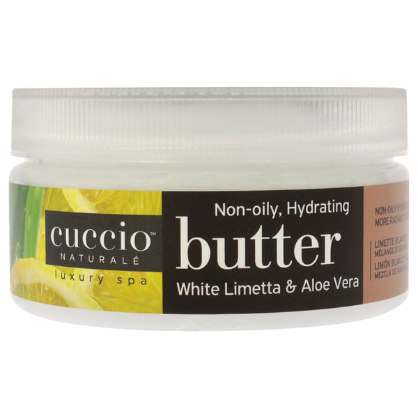 Cuccio Naturale Butter Blend - White Limetta and Aloe Vera by Cuccio Naturale for Unisex - 8 oz Body Lotion