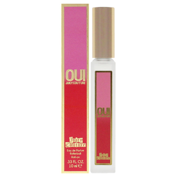 Juicy Couture OUI by Juicy Couture for Women - 0.33 oz EDP Rollerball (Mini)