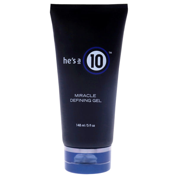 It's A 10 He Is A 10 Miracle Defining Gel by Its A 10 for Men - 5 oz Gel