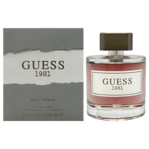 Guess Guess 1981 by Guess for Men - 3.4 oz EDT Spray