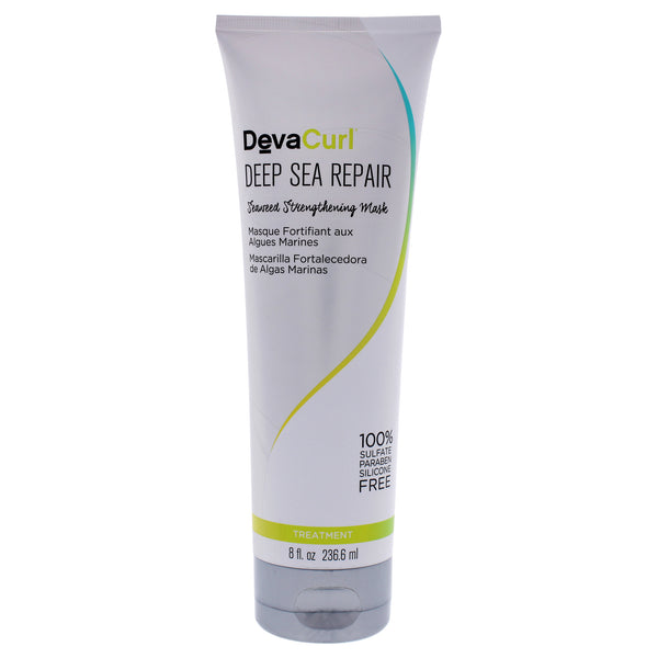 DevaCurl Deep Sea Repair Seaweed Strengthening Mask by DevaCurl for Unisex - 8 oz Mask