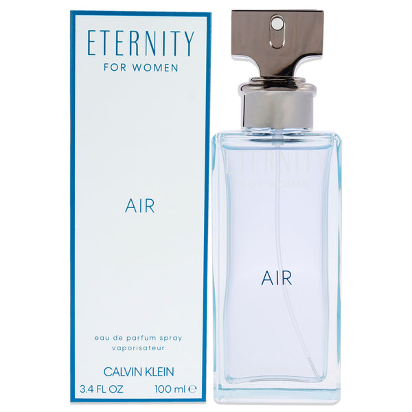 Calvin Klein Eternity Air by Calvin Klein for Women - 3.4 oz EDP Spray