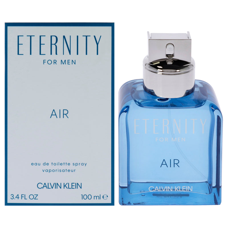 Calvin Klein Eternity Air by Calvin Klein for Men - 3.4 oz EDT Spray