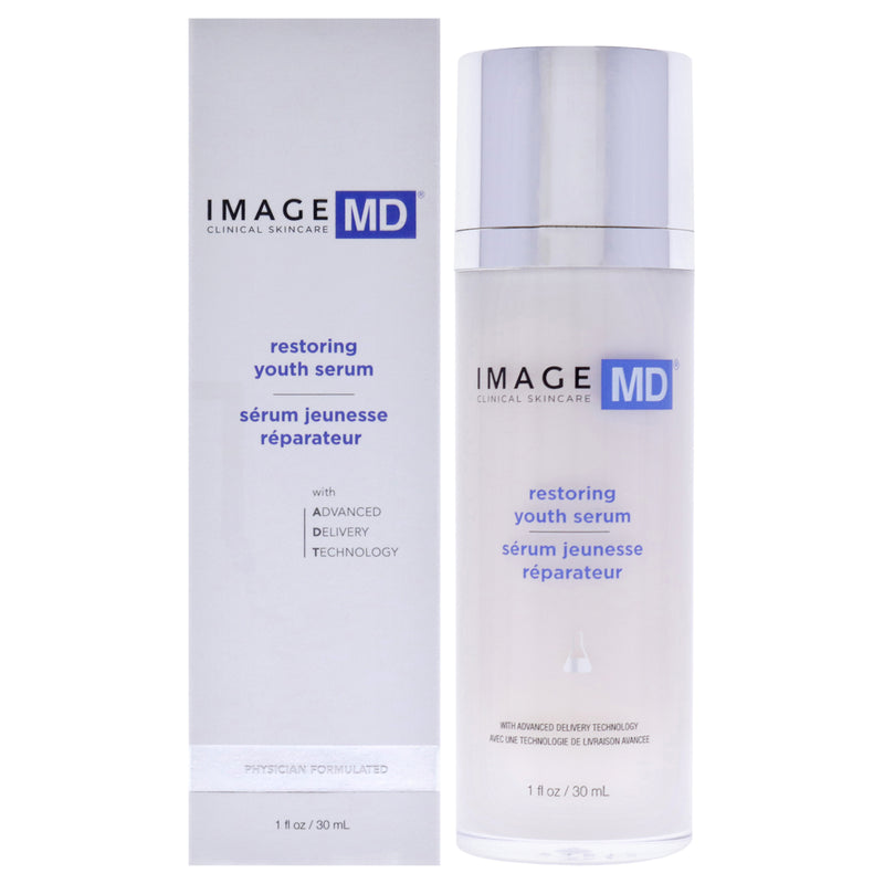Image MD Restoring Youth Serum with ADT Technology by Image for Unisex - 1 oz Serum