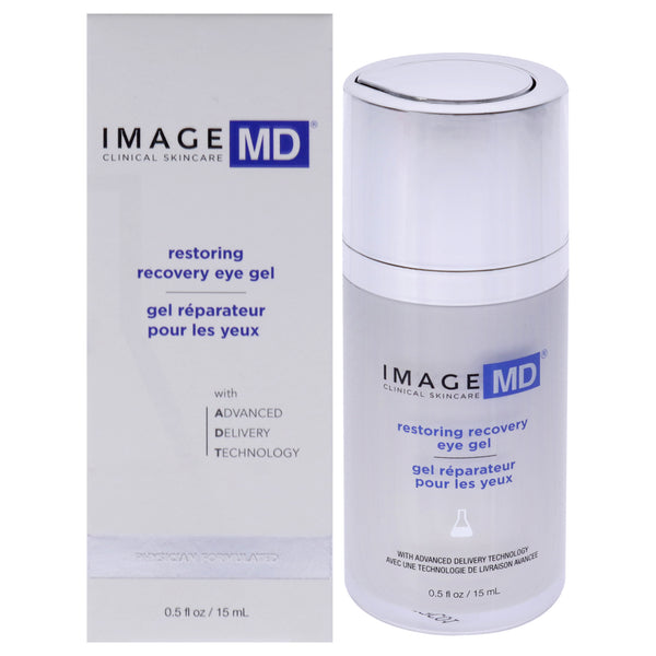 Image MD Restoring Recovery Eye Gel with ADT Technology by Image for Unisex - 0.5 oz Gel