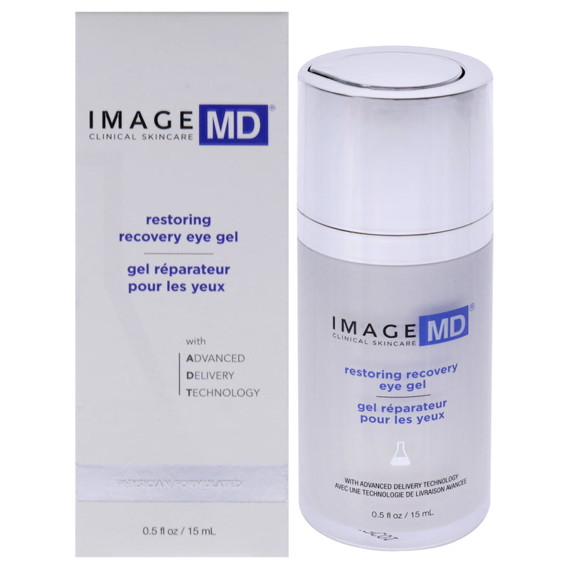 Image MD Restoring Recovery Eye Gel with ADT Technology by Image for Unisex - 0.5 oz Gel