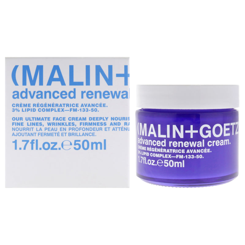 MALIN+GOETZ Advanced Renewal Cream by Malin + Goetz for Women - 1.7 oz Cream