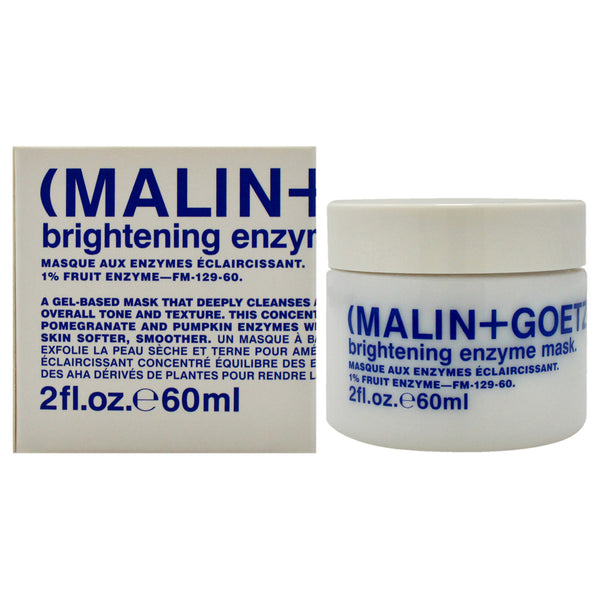 MALIN+GOETZ Brightening Enzyme Mask by Malin + Goetz for Unisex - 2 oz Mask