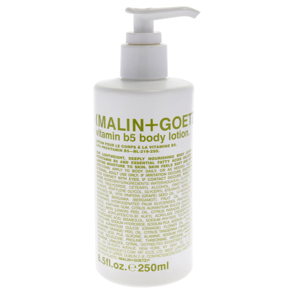 MALIN+GOETZ Vitamin B5 Body Lotion by Malin + Goetz for Unisex - 8.5 oz Body Lotion