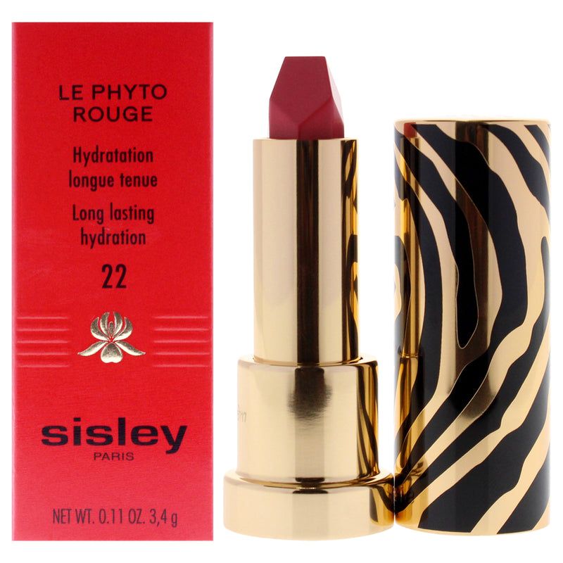 Sisley Le Phyto Rouge Lipstick - 22 Rose Paris by Sisley for Women - 0.11 oz Lipstick