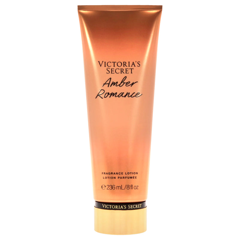 Victoria's Secret Amber Romance by Victorias Secret for Women - 8 oz Body Lotion
