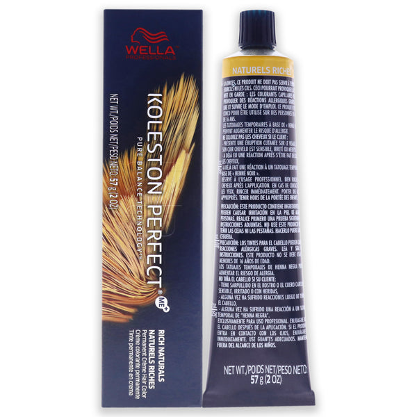 Wella Koleston Perfect Permanent Creme Haircolor - 9 3 Very Light Blonde Gold by Wella for Unisex - 2 oz Hair Color