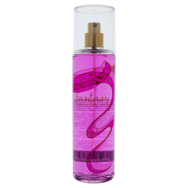 Britney Spears Fantasy by Britney Spears for Women - 8 oz Fragrance Mist
