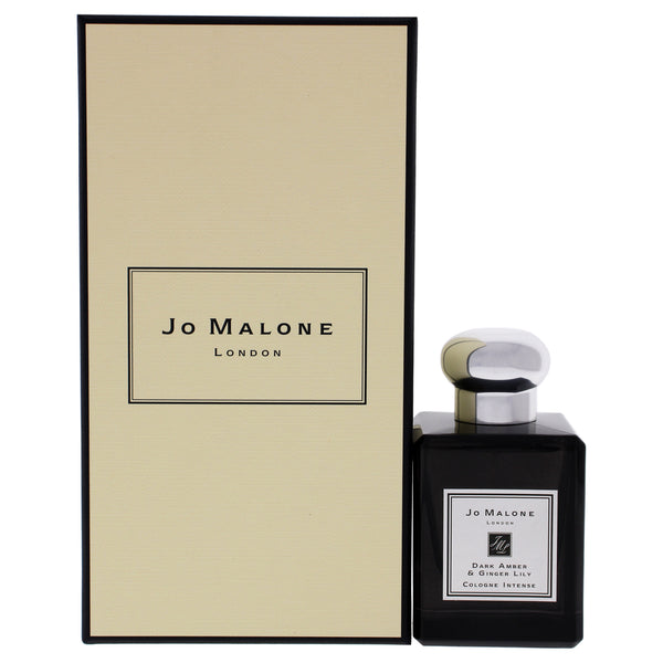 Jo Malone Dark Amber and Ginger Lily Intense by Jo Malone for Unisex - 1.7 oz Cologne Spray