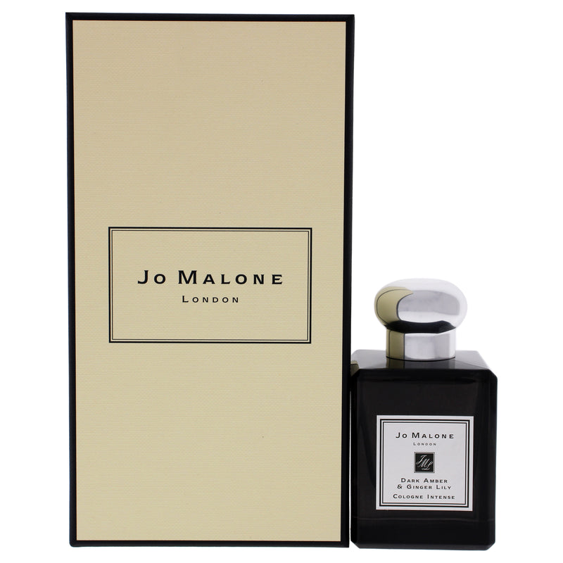 Jo Malone Dark Amber and Ginger Lily Intense by Jo Malone for Unisex - 1.7 oz Cologne Spray