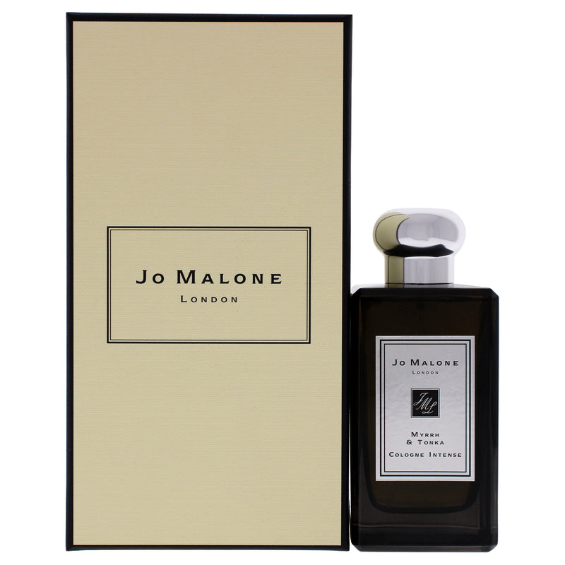 Jo Malone Myrrh and Tonka Intense by Jo Malone for Unisex - 3.4 oz Cologne Spray