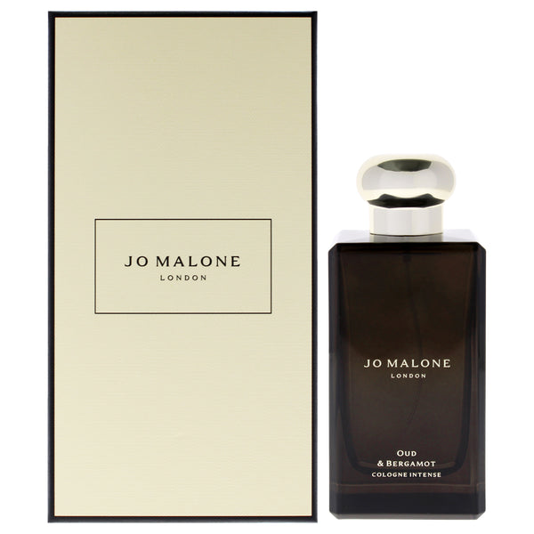 Jo Malone Oud and Bergamot Intense by Jo Malone for Unisex - 3.4 oz Cologne Spray