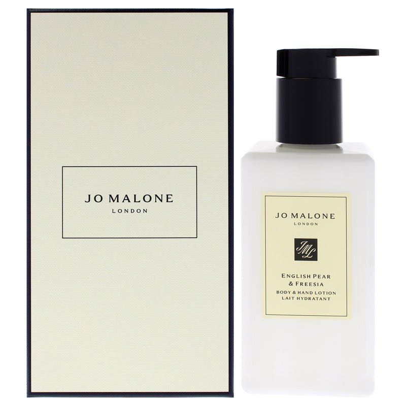 Jo Malone English Pear and Freesia Body and Hand Lotion by Jo Malone for Unisex - 8.5 oz Body Lotion