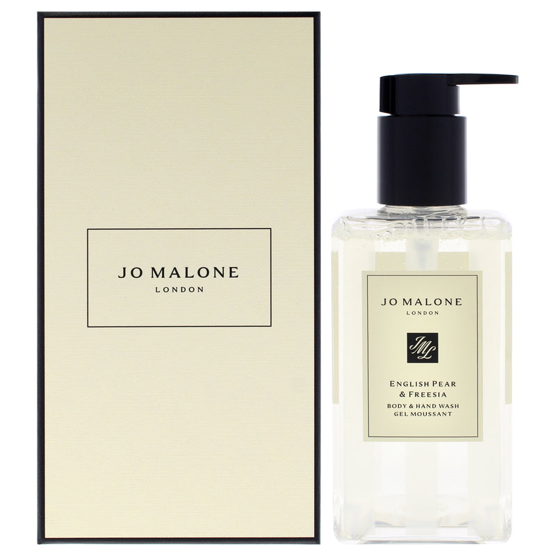 Jo Malone English Pear and Freesia Hand and Body Wash by Jo Malone for Unisex - 8.4 oz Body Wash