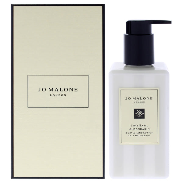 Jo Malone Lime Basil and Mandarin Body and Hand Lotion by Jo Malone for Unisex - 8.5 oz Body Lotion