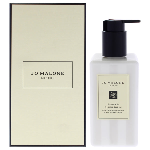 Jo Malone Peony and Blush Suede Body and Hand Lotion by Jo Malone for Unisex - 8.5 oz Body Lotion